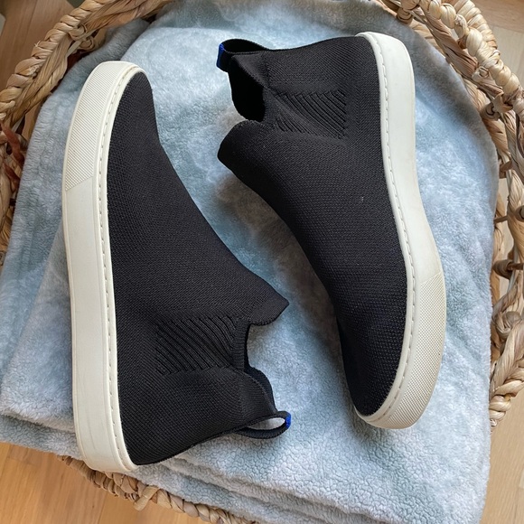 Rothy’s Chelsea Boot - Black - Size 8 - Picture 6 of 14